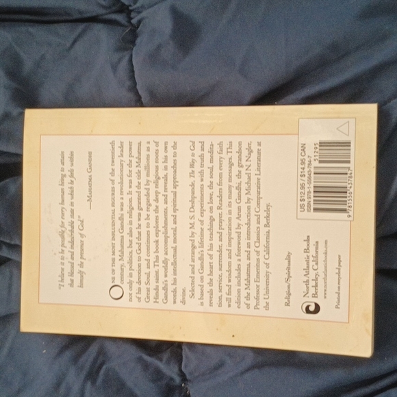 The way to God by Mahatma Gandhi - Picture 3 of 3